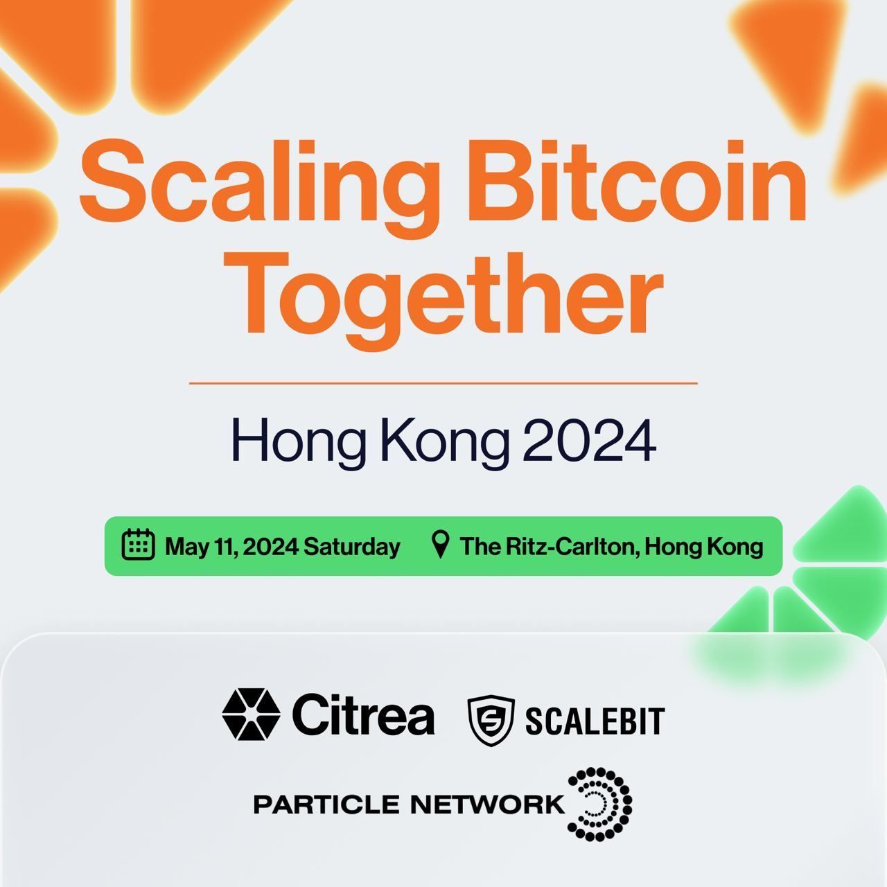 A complete guide to the 2024 Bitcoin Asia Hong Kong Conference and surrounding events